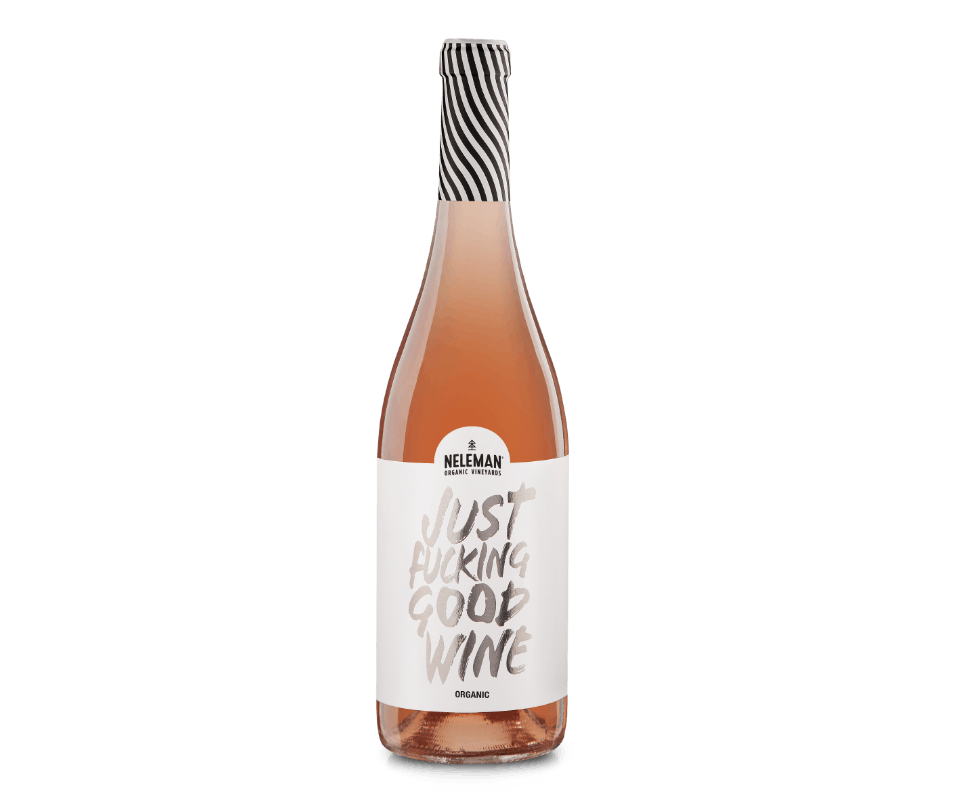 Just Fucking Good Wine Rosé Organic